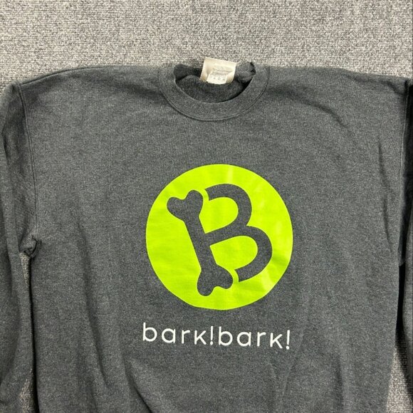 Vintage Hanes Sweatshirt Mens Large Crew Neck Ultimate Cotton Pullover Sweater - Picture 8 of 9